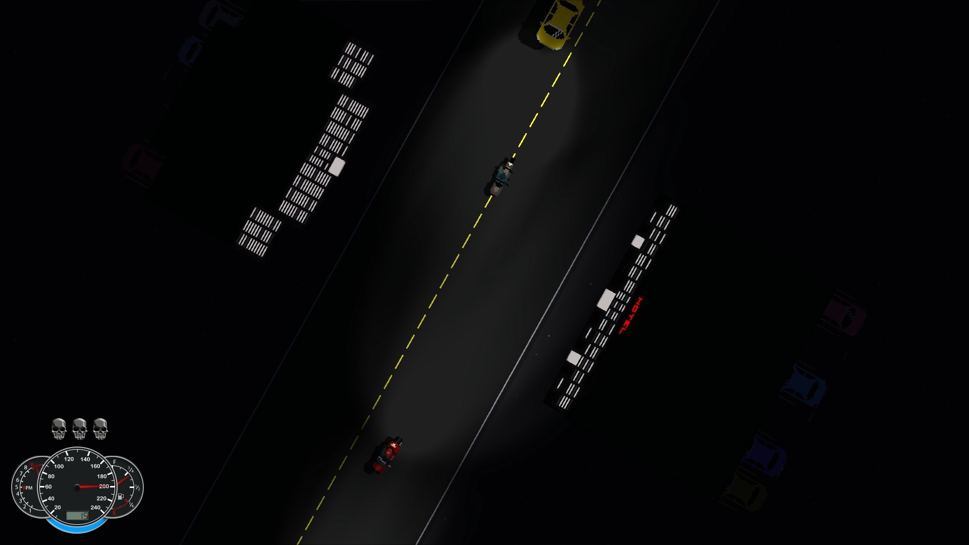 Road Scars: Origins - кадр 1