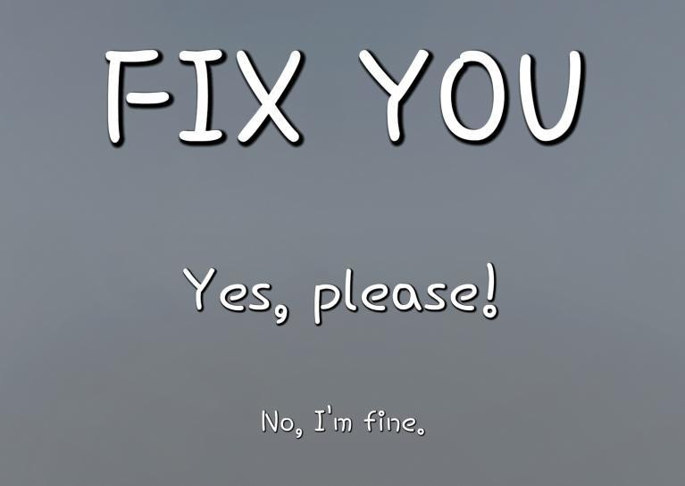 Fix You (Global Game Jam Oslo 2020) (itch) - кадр 2
