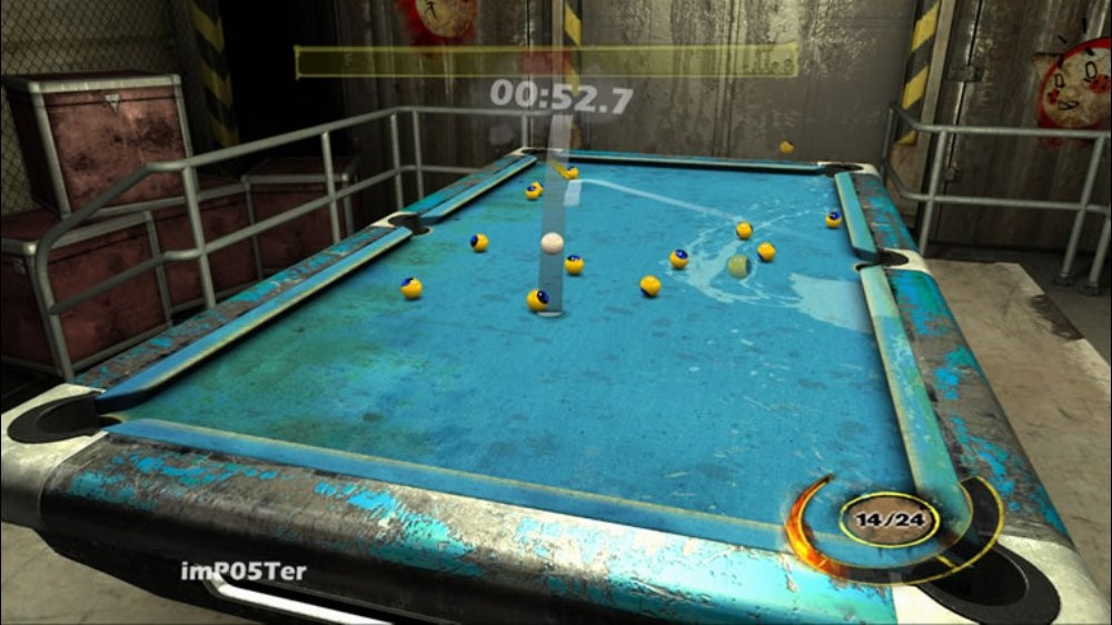 Inferno Pool - кадр 6