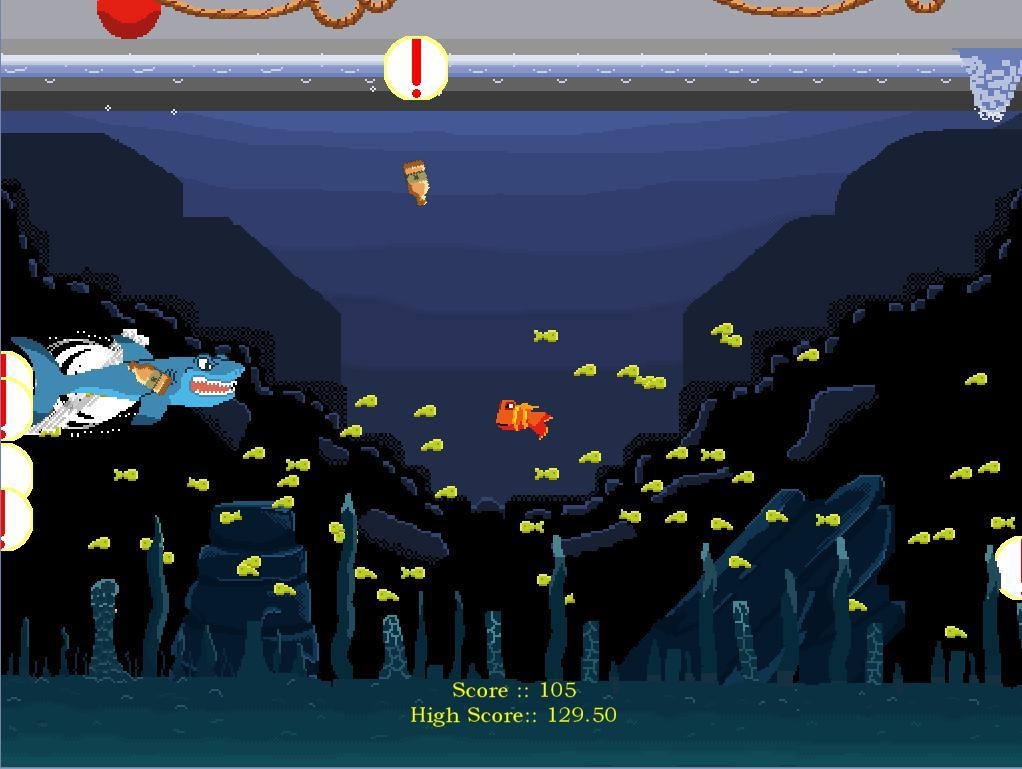 FishOut (Paperback Games, Wellzitu, SeanGaravan) (itch) - кадр 2