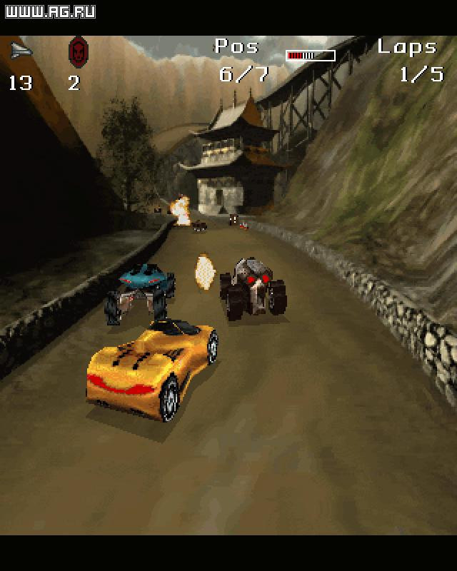 MegaRace 2 - кадр 1