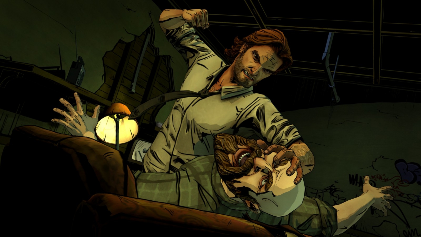 The Wolf Among Us: Episode 1 - The Faith - кадр 4