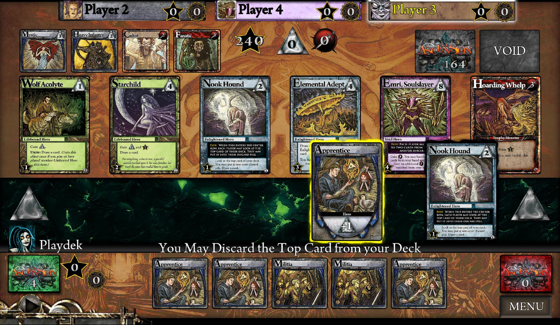 Ascension: Deckbuilding Game - кадр 3