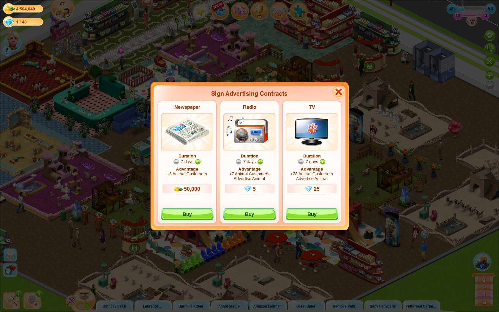 Wauies - The Pet Shop Game - кадр 9