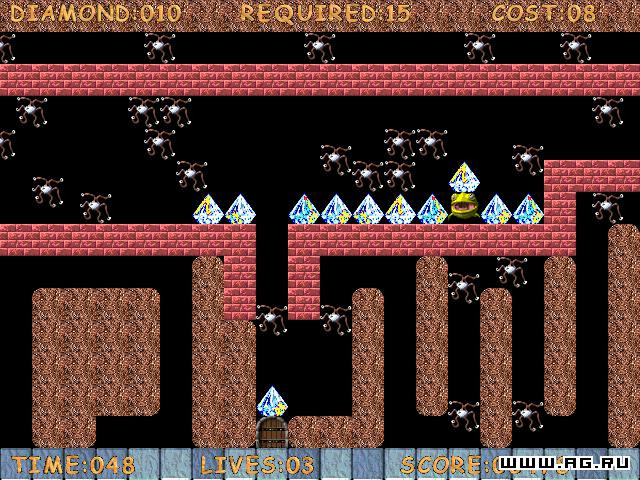 Boulder Rash Original - кадр 4