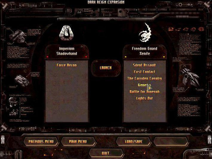 Dark Reign + Expansion - кадр 6
