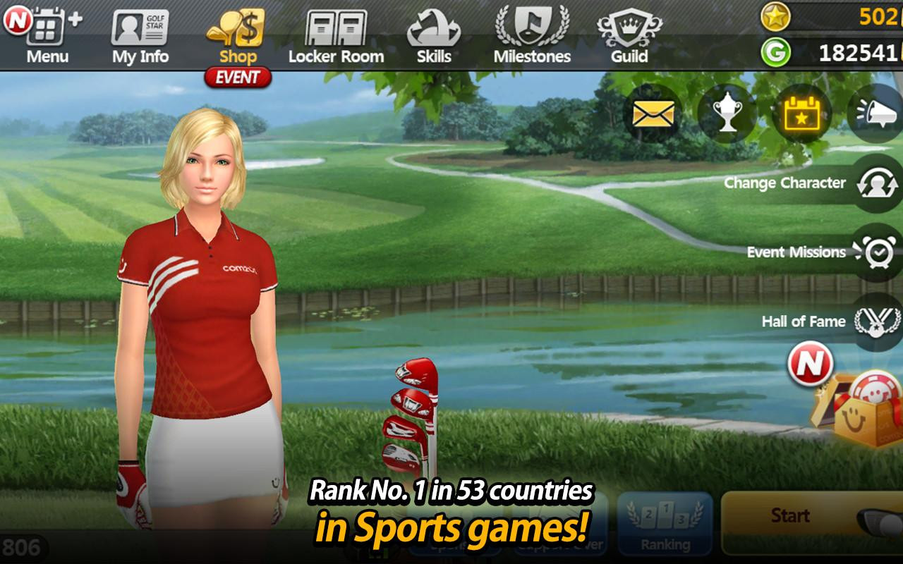 Golf Star - кадр 10