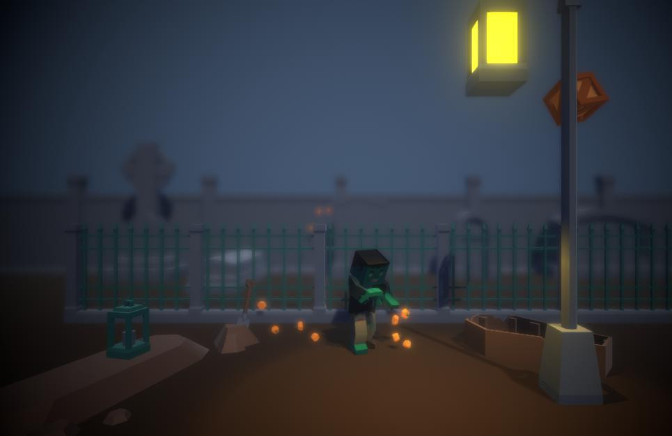GRaveyard (itch, Wolfs Gamelab) - кадр 1