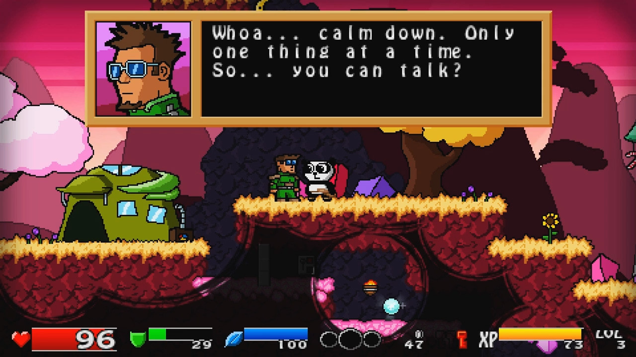 Super Panda Adventures - кадр 3