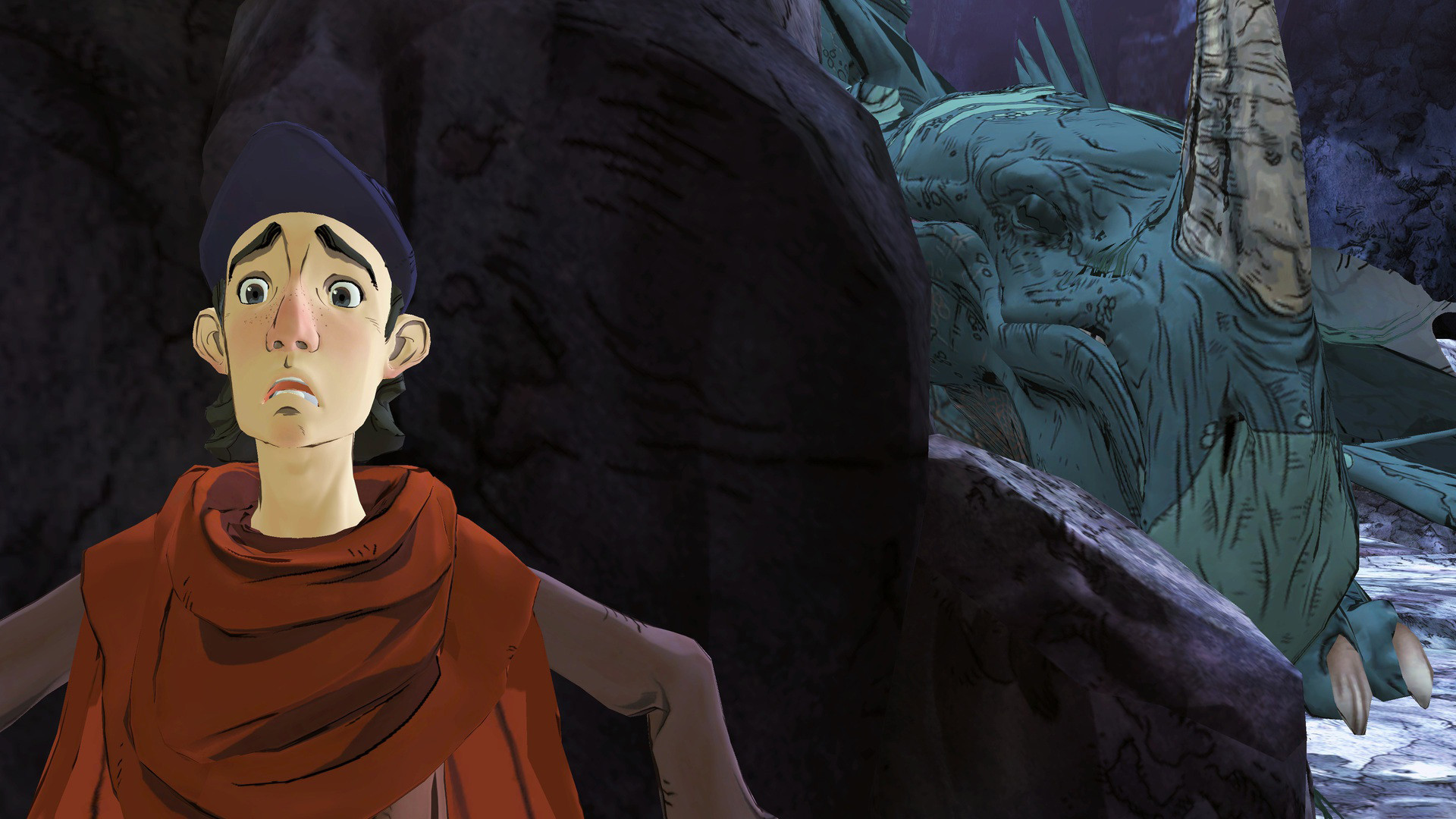 King's Quest - Chapter 1: A Knight to Remember - кадр 13