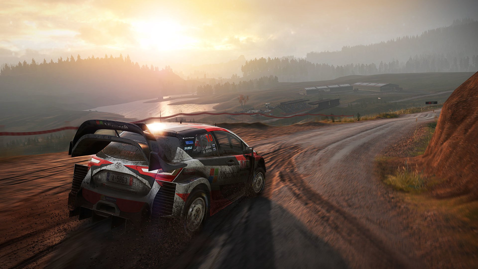 WRC 7 FIA World Rally Championship - кадр 12