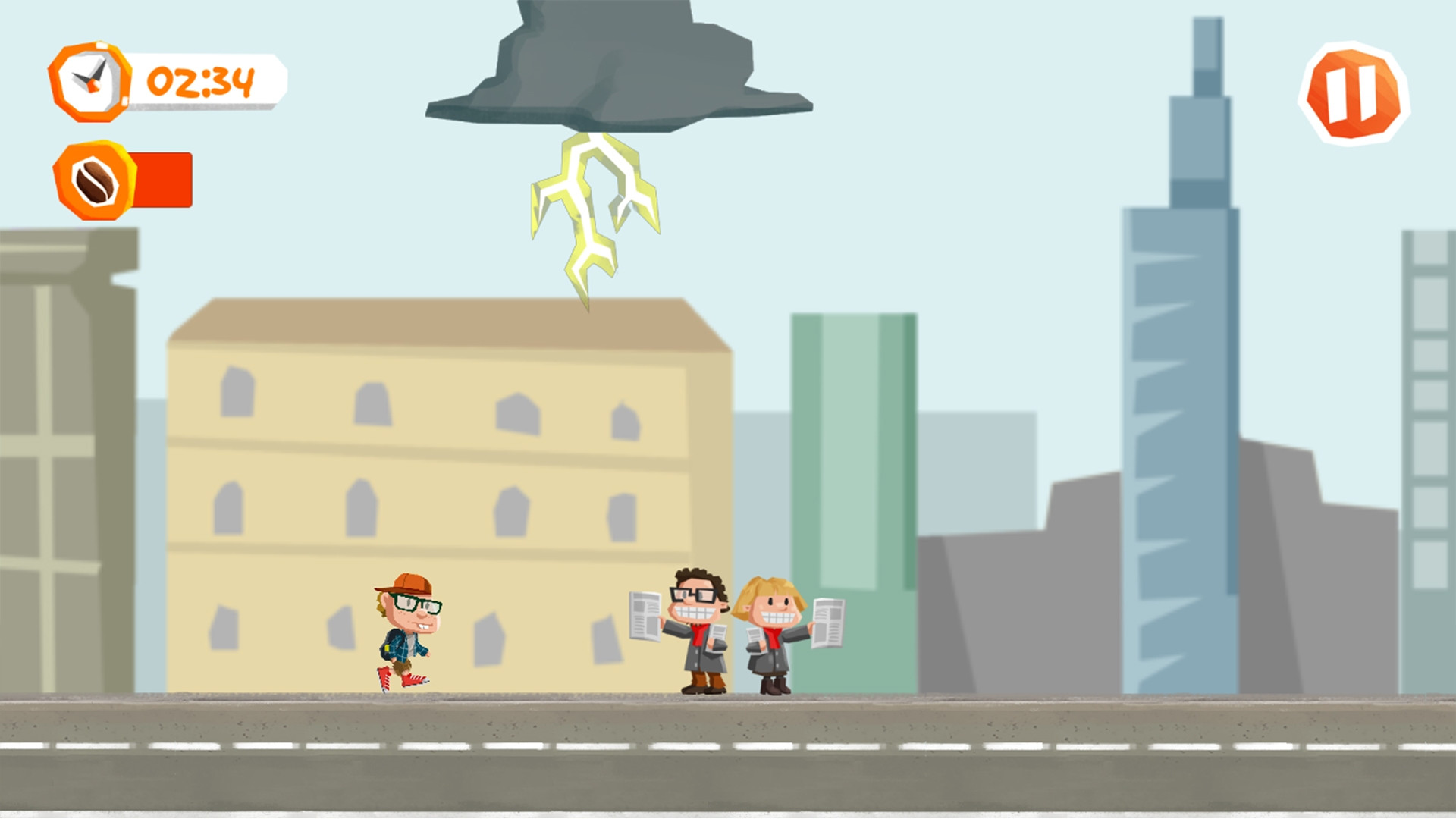 Commuter's Adventure (itch) - кадр 1