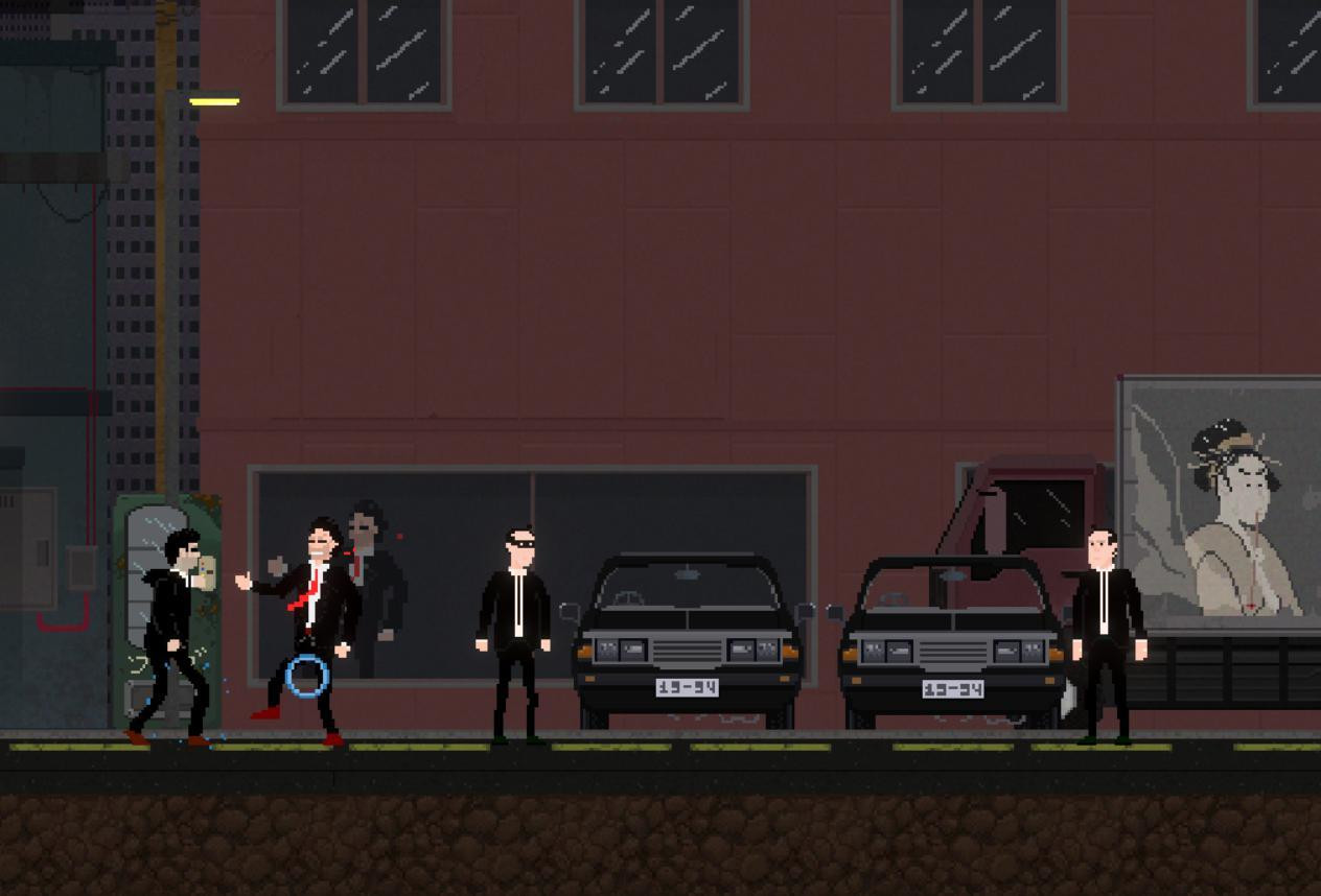 Hollywood Rampage (itch) - кадр 1