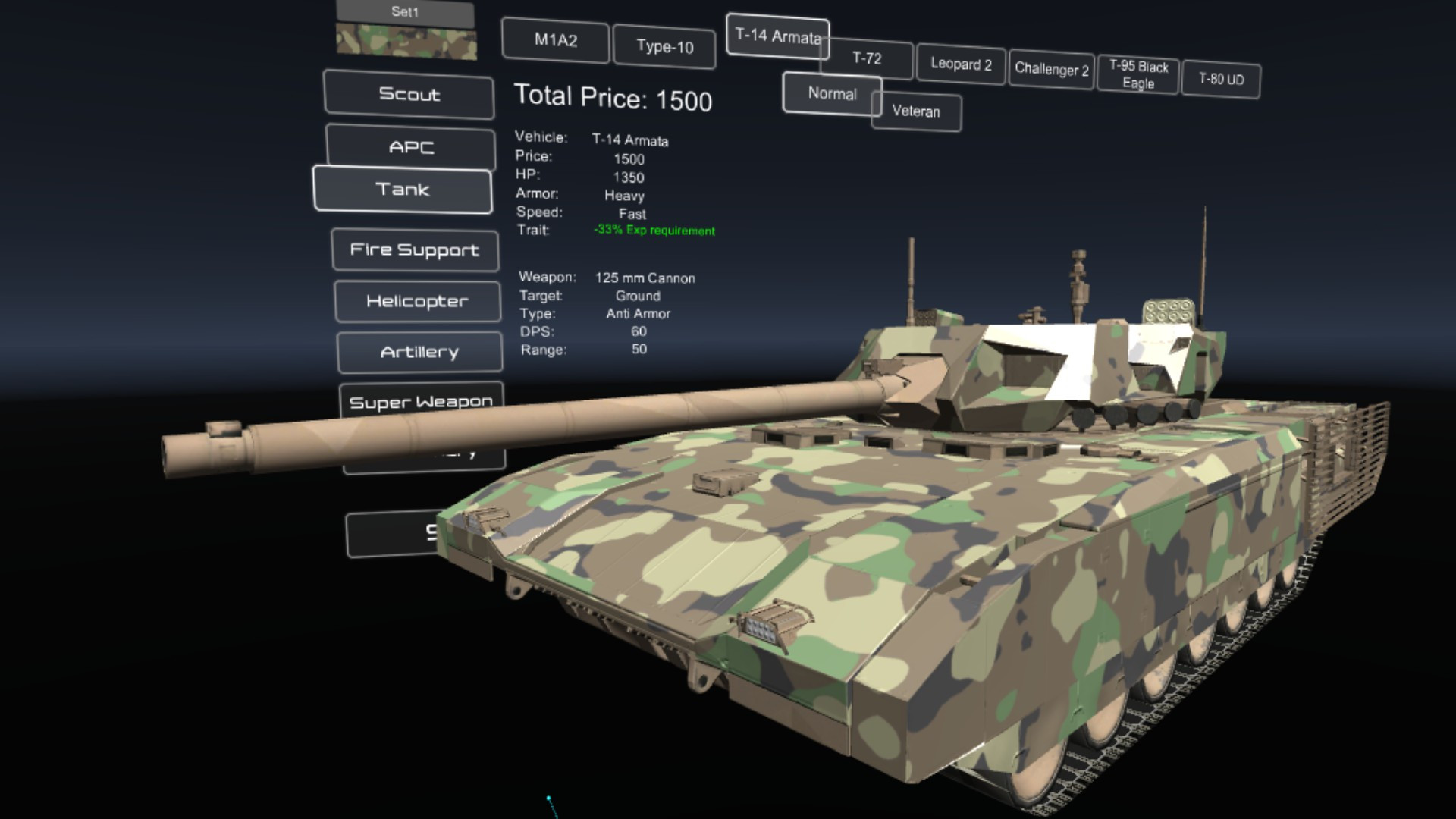 Armor Clash VR - кадр 4