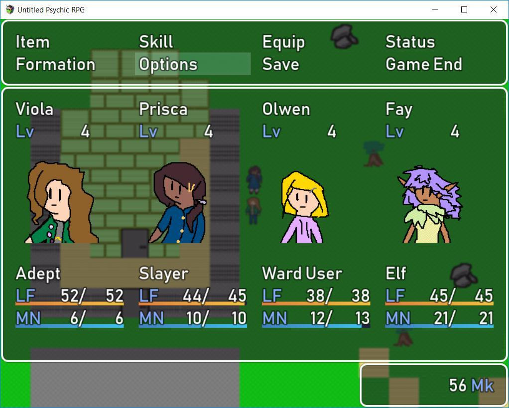 UNTITLED PSYCHIC RPG: DEMO (itch) - кадр 3