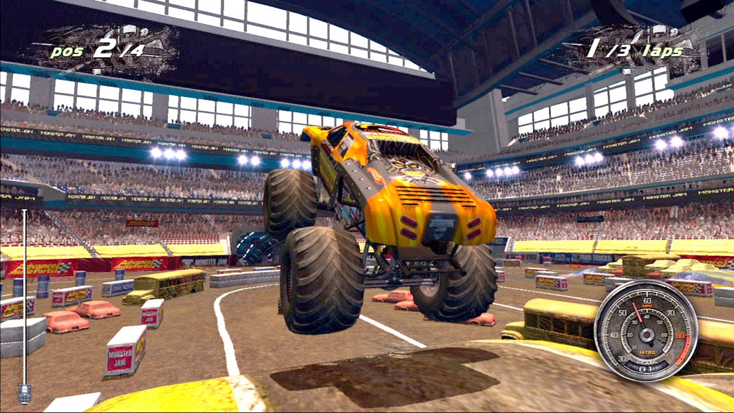 Monster Jam: Path of Destruction - кадр 10