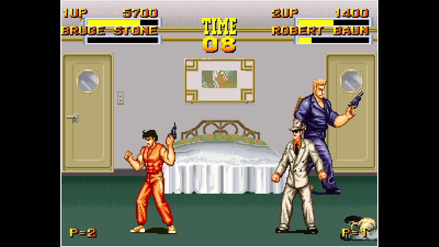 ACA NEOGEO BURNING FIGHT - кадр 2