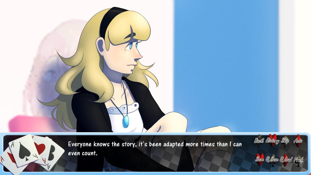 Alice's Reverie: Demo Ver (itch) - кадр 4