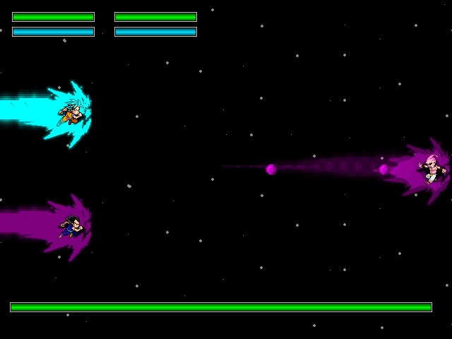 Dragon Ball Galaxy Explorers (itch) - кадр 4