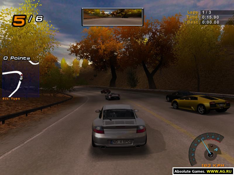 Need For Speed: Hot Pursuit 2 - кадр 8