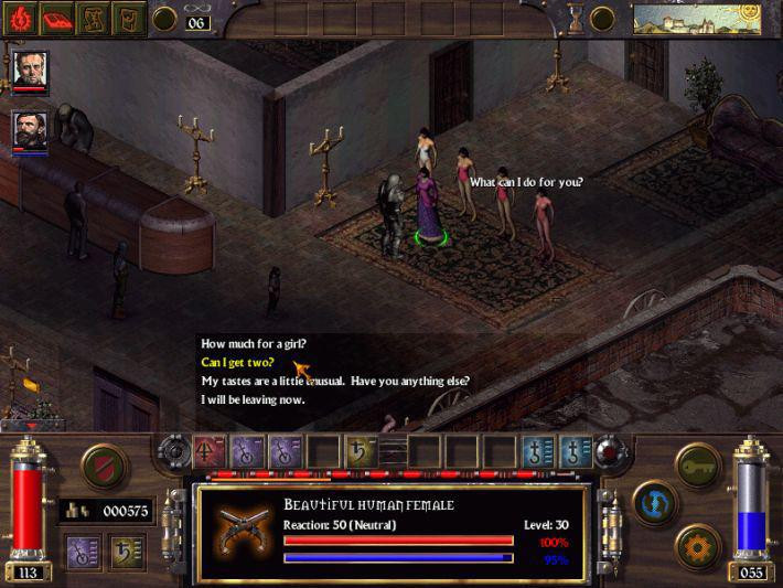 Arcanum: Of Steamworks and Magick Obscura - кадр 7