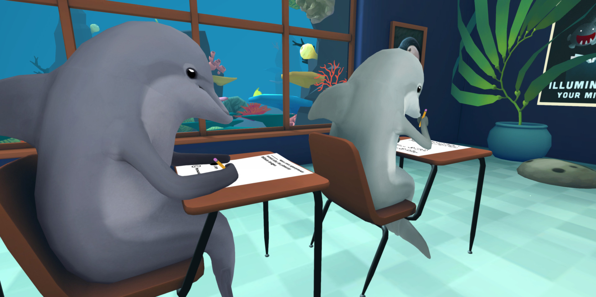 Classroom Aquatic - кадр 4