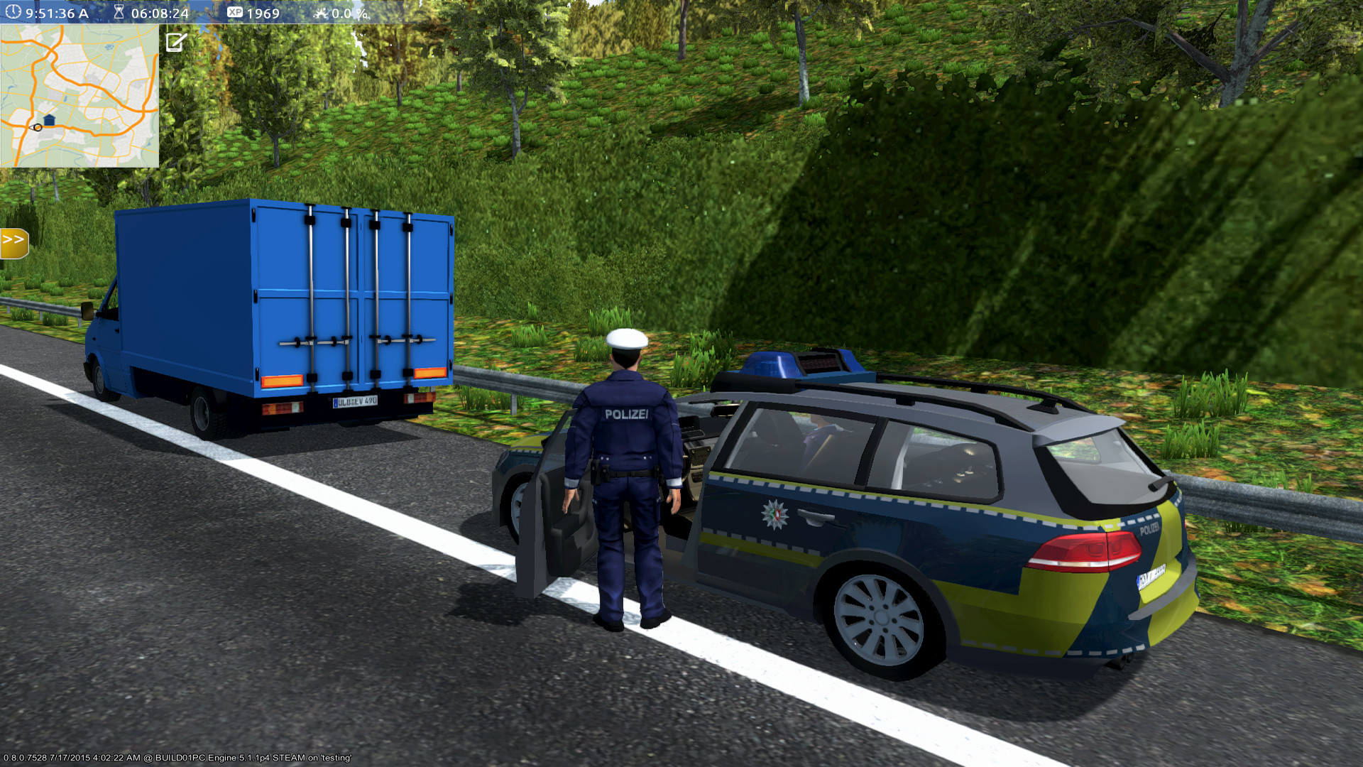 Autobahn Police Simulator - кадр 5