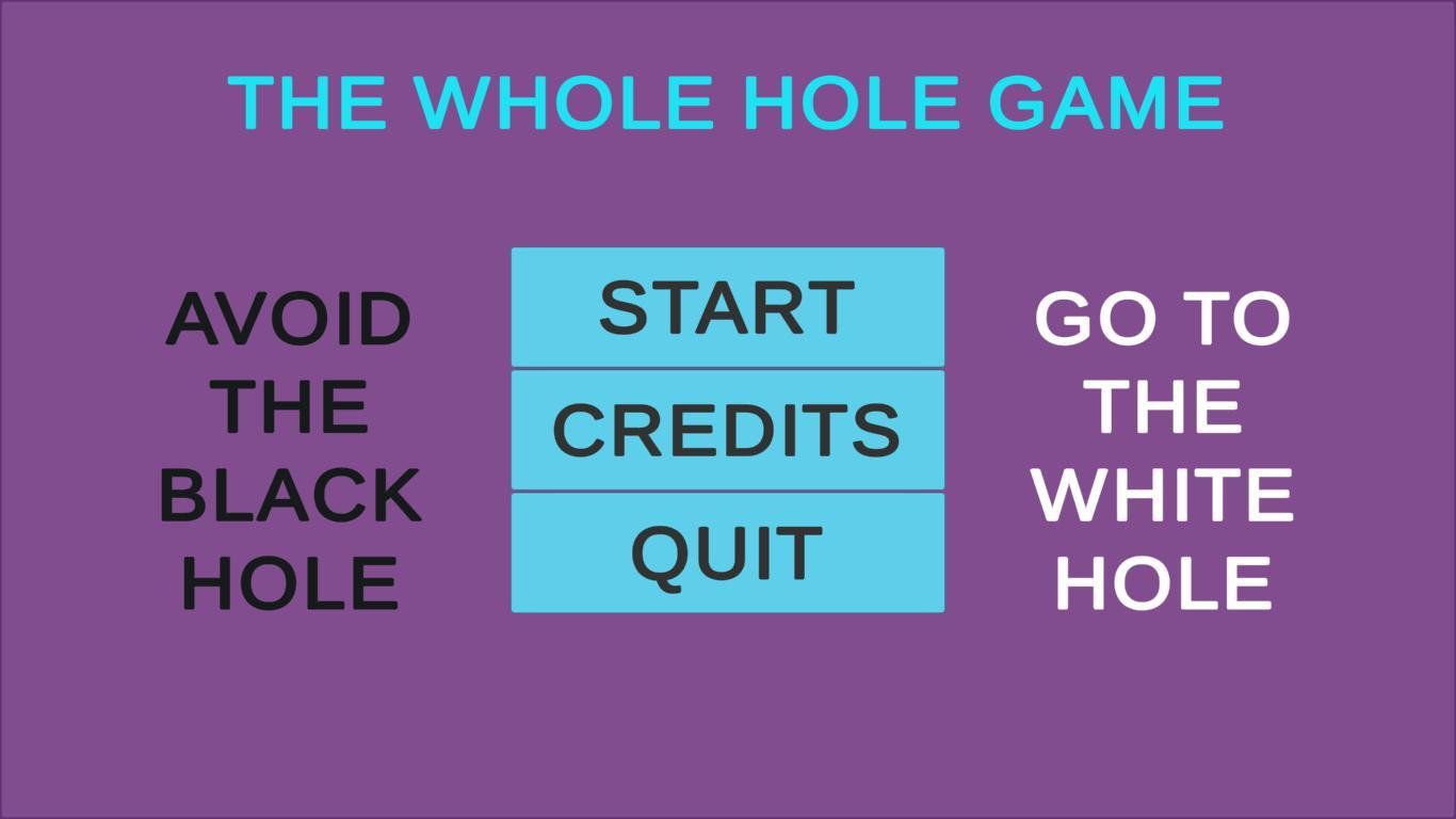 The Whole Hole Game (itch) - кадр 3