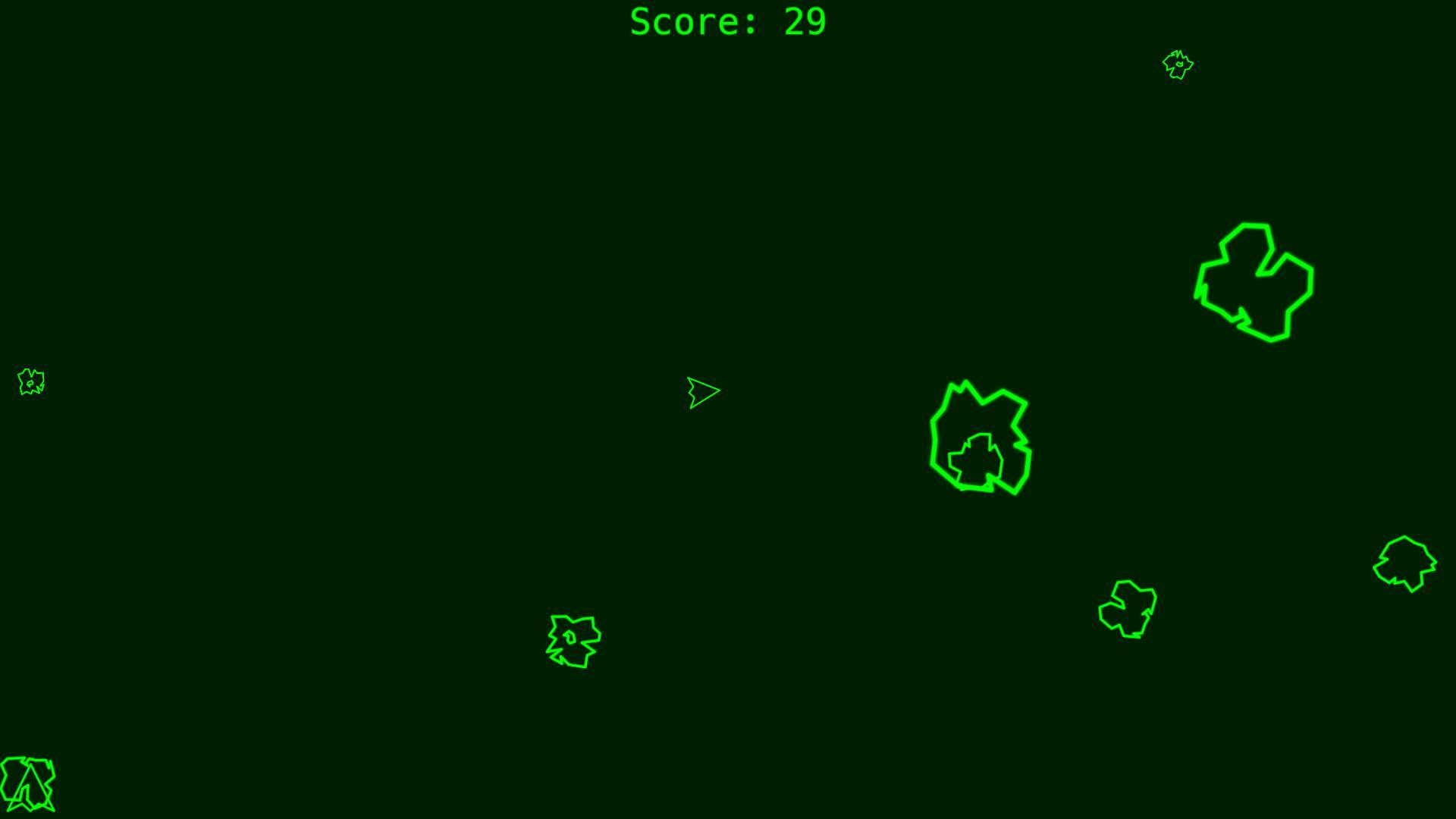 Gasteroids (itch) - кадр 2
