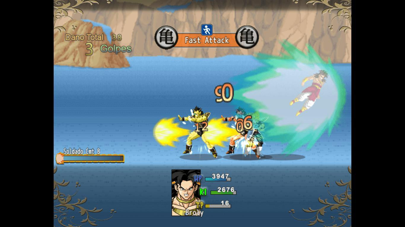 Dragon Ball Legacy of Saiyan (itch) - кадр 2