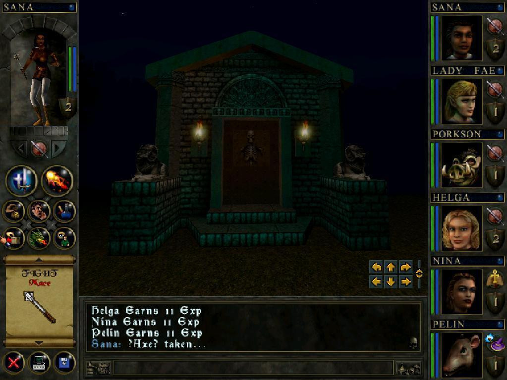 Wizards & Warriors (2000) - кадр 5