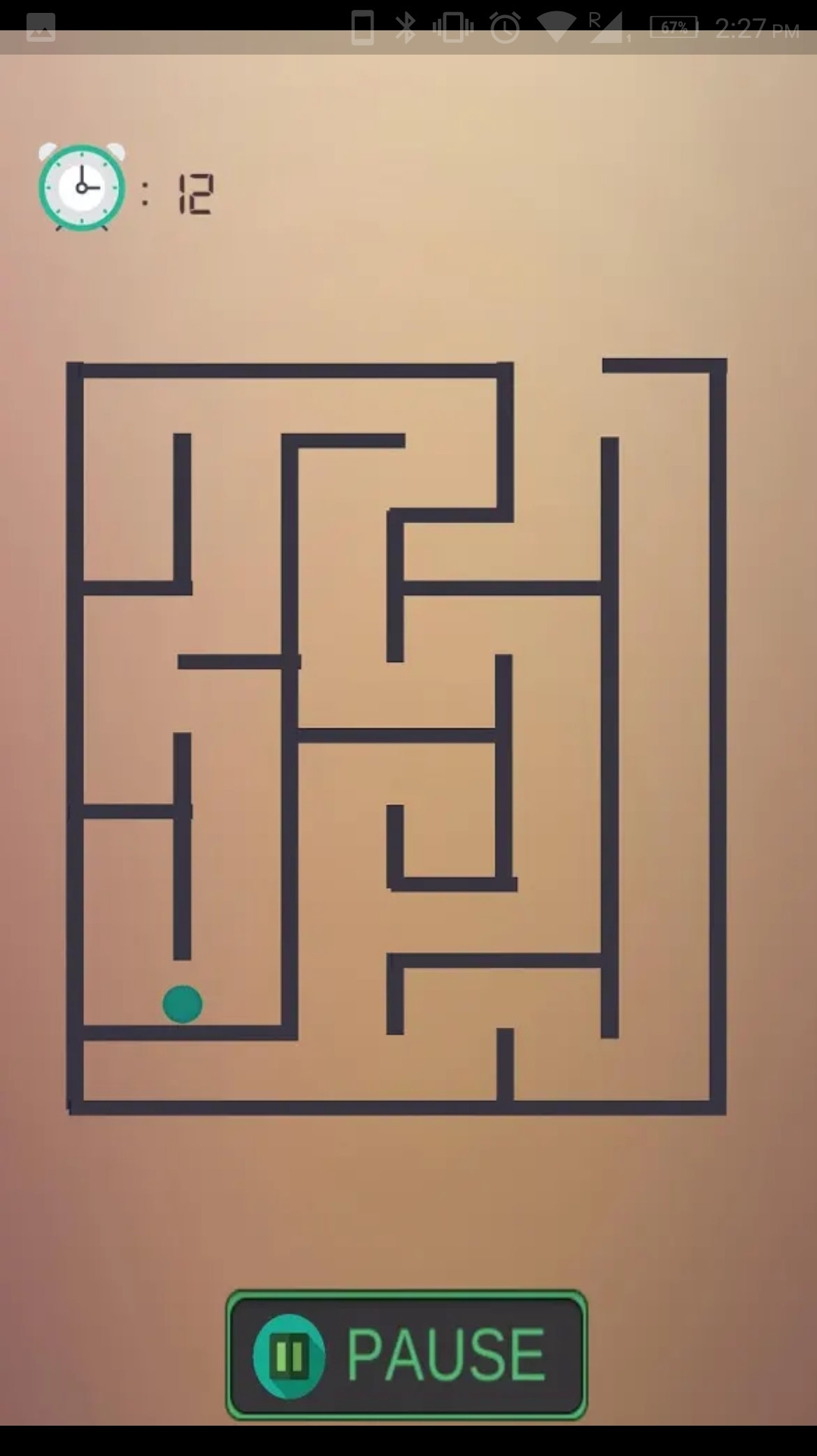 Ball & The Mazes (itch) - кадр 1