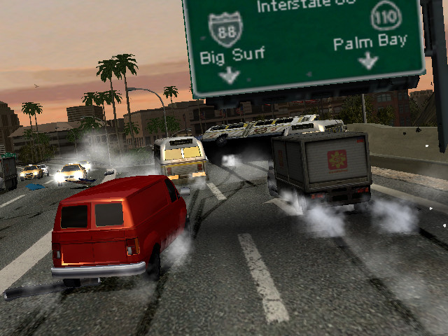 Burnout 2: Point of Impact - кадр 11