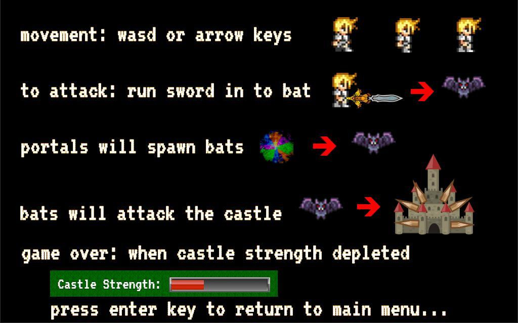 Defend The Castle (itch) - кадр 1