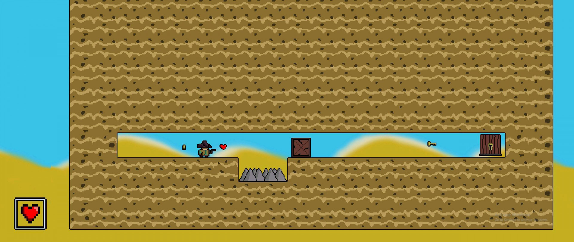 The Non Prepared Adventurous (itch) - кадр 1