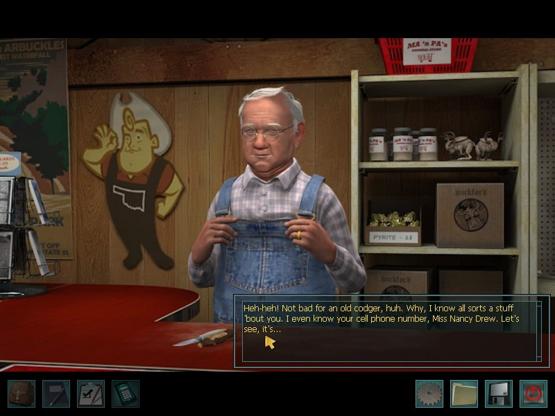 Nancy Drew: Trail of the Twister - кадр 5