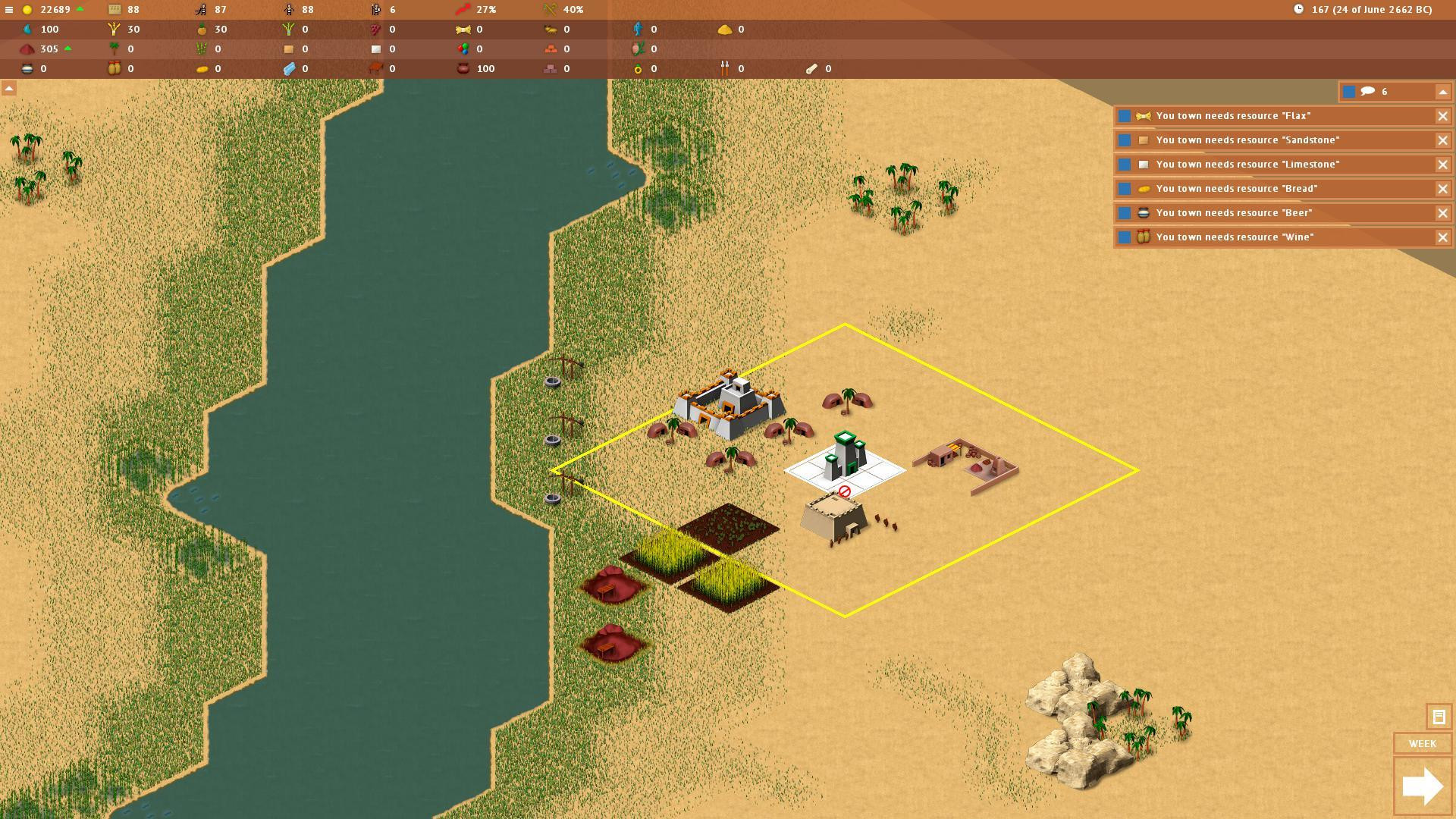 Turn-Based Kingdom: Ancient Egypt (itch) - кадр 2