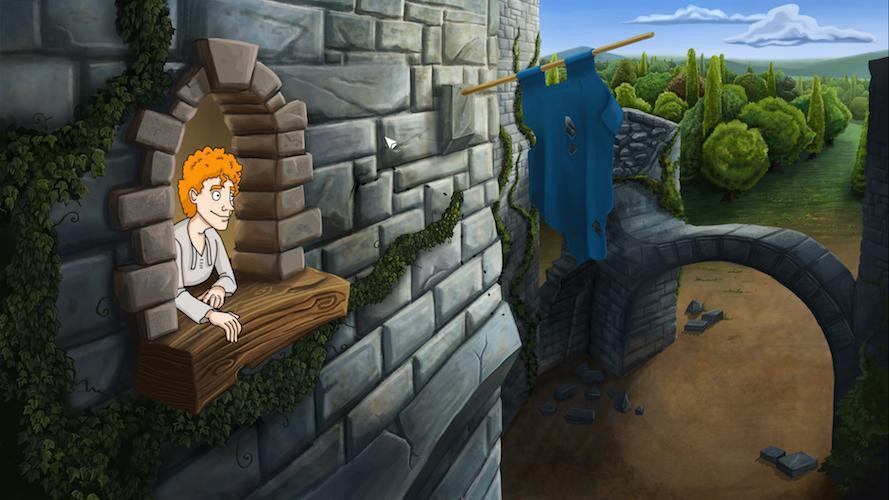 Arthur Chance and The Summoner's Moon (Demo) (itch) - кадр 1