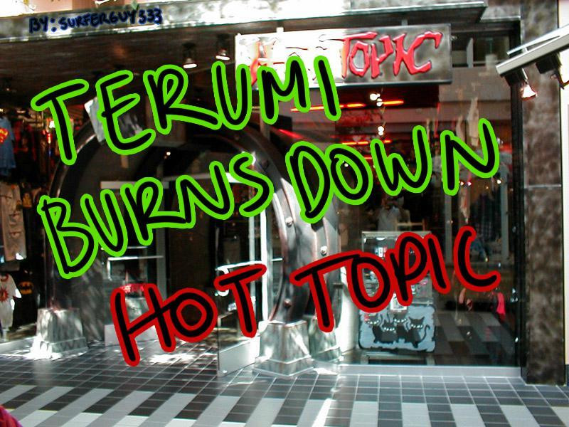 Terumi Burns Down Hot Topic (itch) - кадр 1