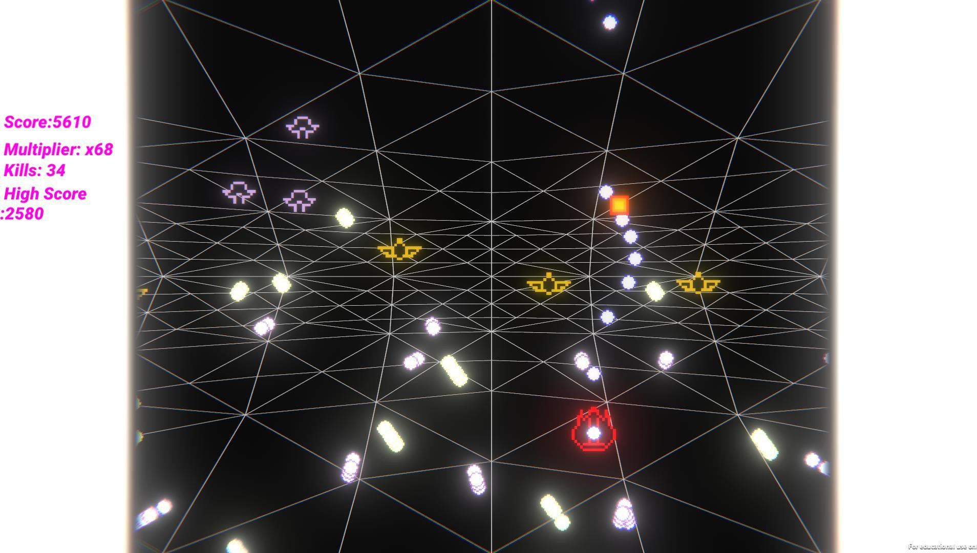 BulletHellPrototype (itch) - кадр 2