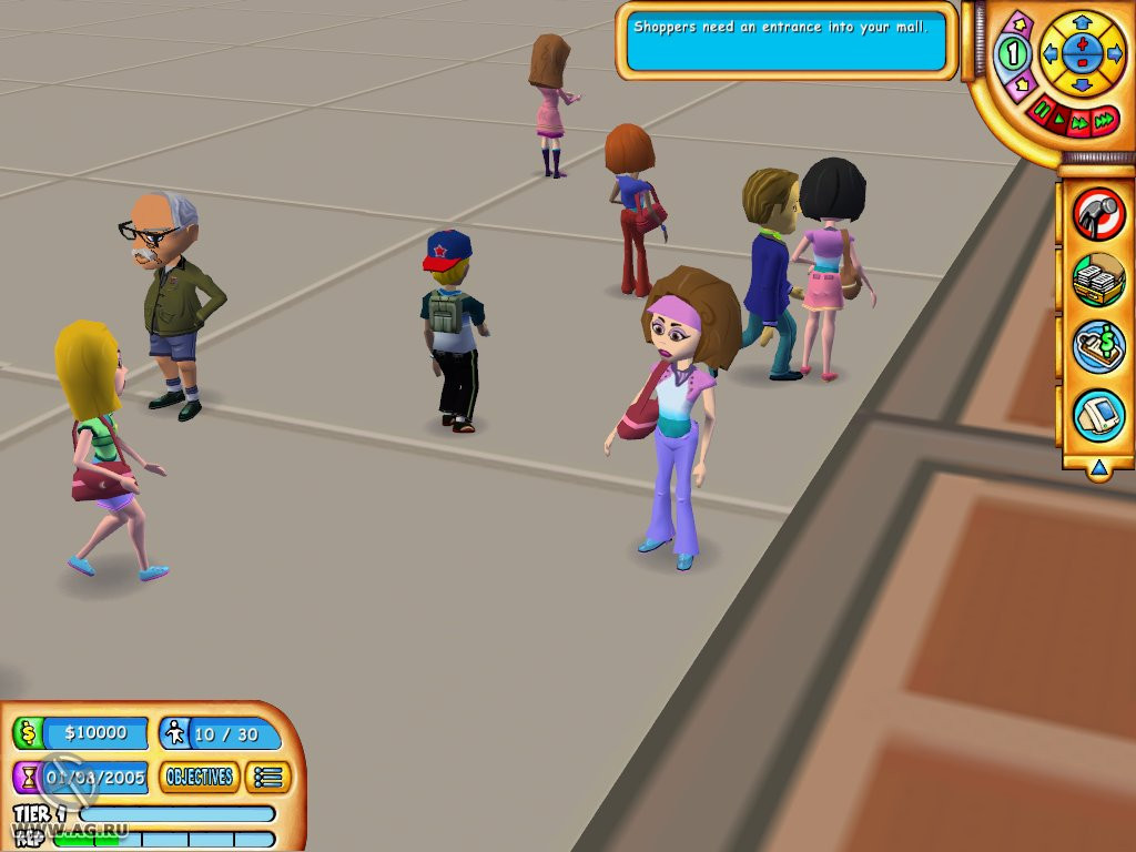 Mall Tycoon 3 - кадр 6