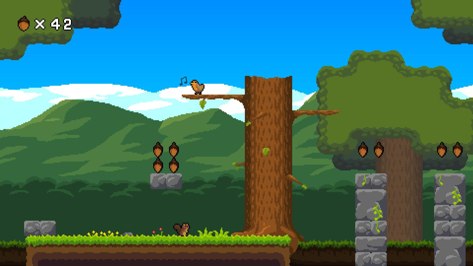 Princess Squirrel (itch) - кадр 3