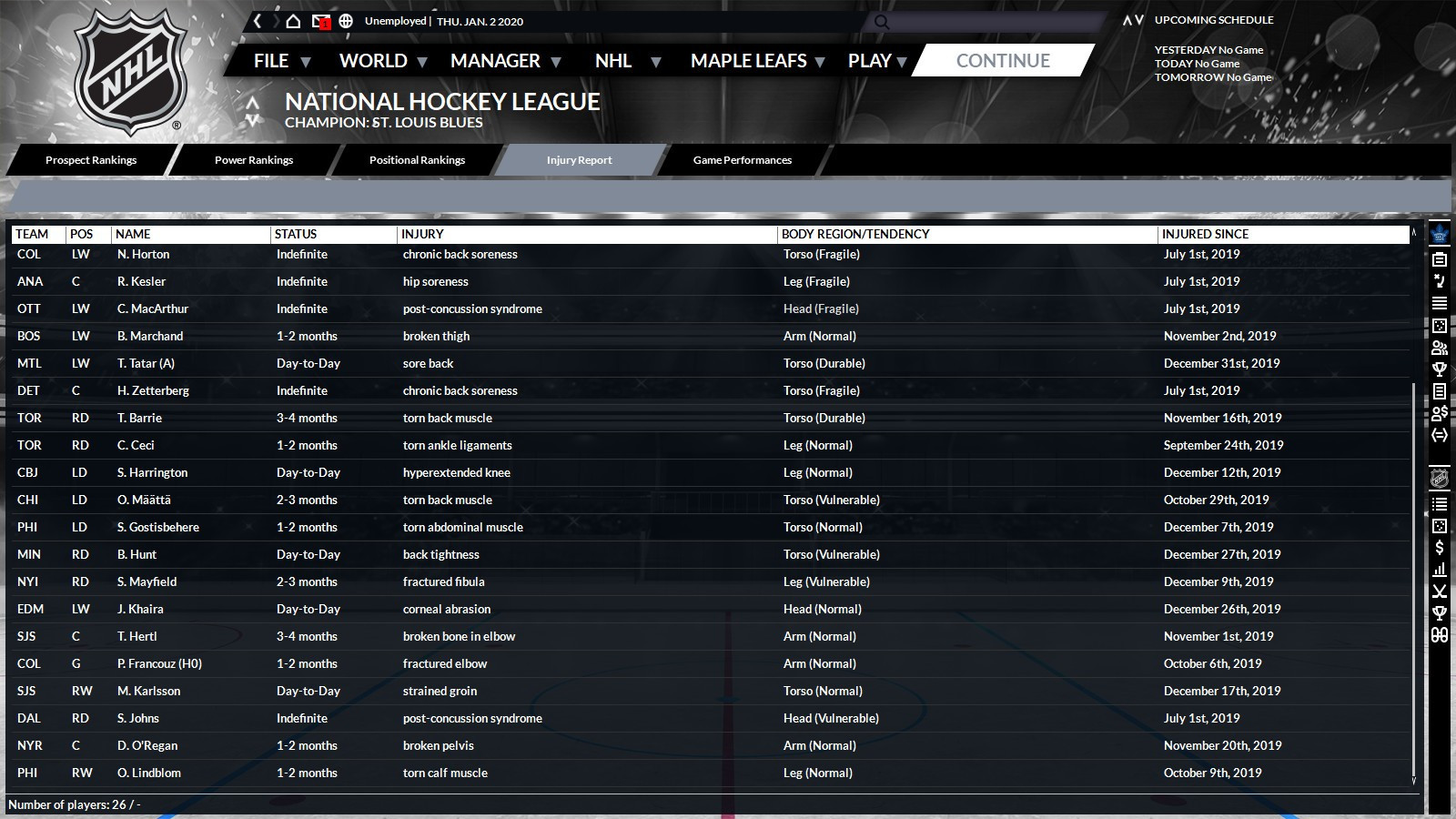 Franchise Hockey Manager 6 - кадр 13