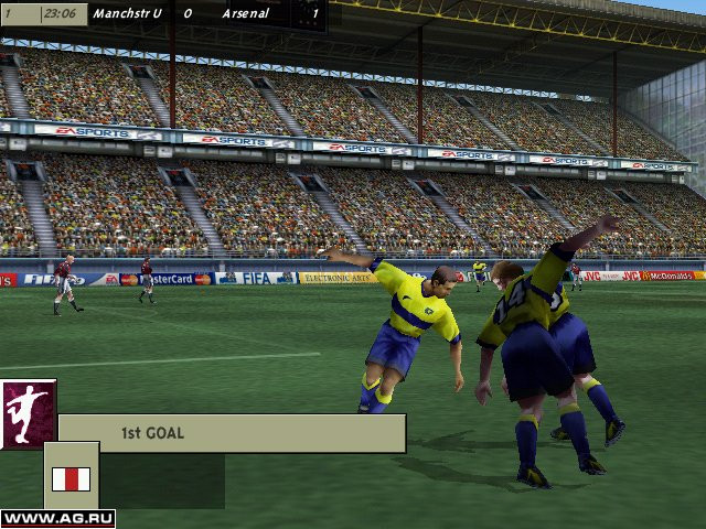FIFA ’99 - кадр 7