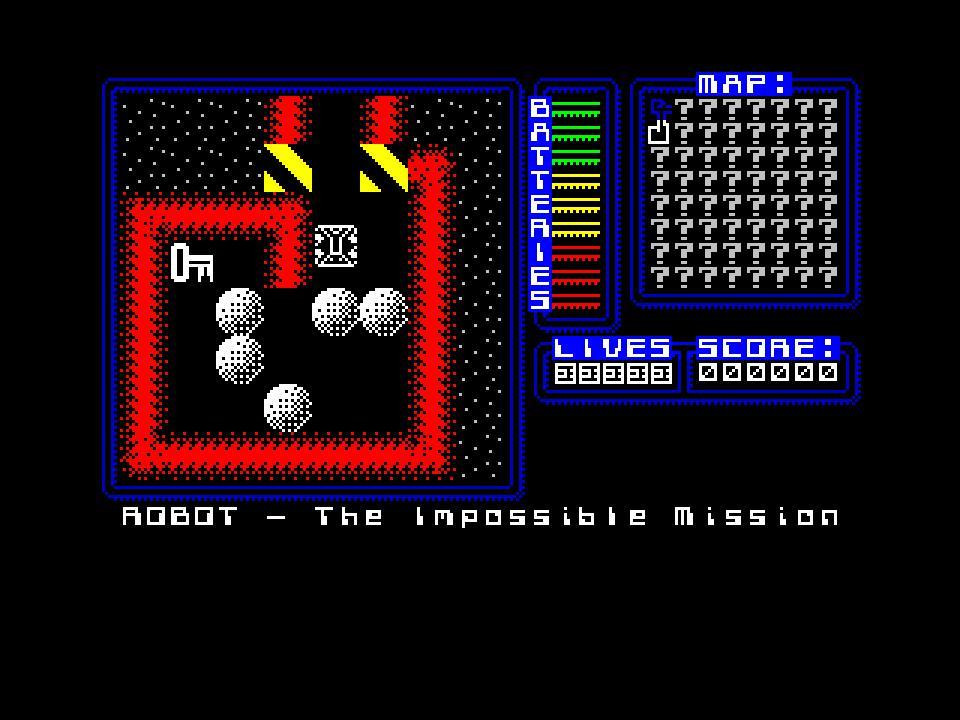 ROBOT - The Impossible Mission (itch) - кадр 1