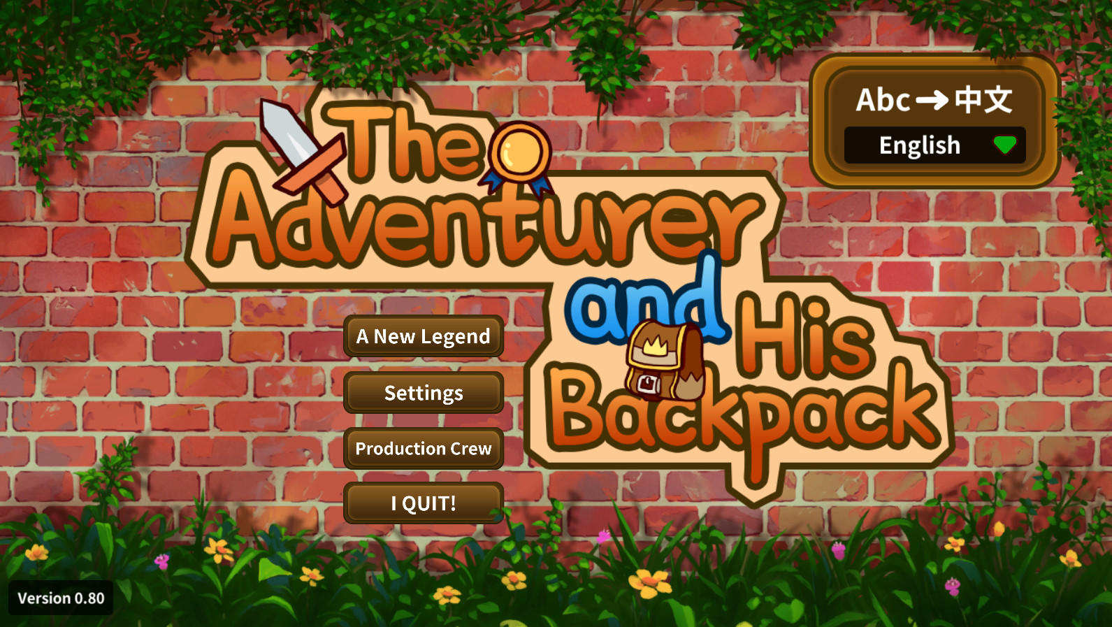 The Adventurer and His Backpack - кадр 2