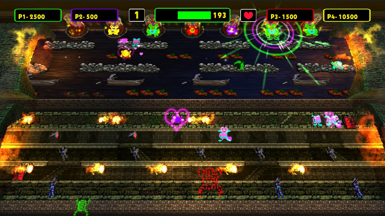 Frogger: Hyper Arcade Edition - кадр 12