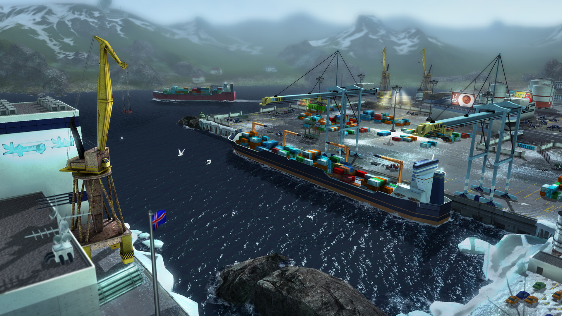 TransOcean: The Shipping Company - кадр 7