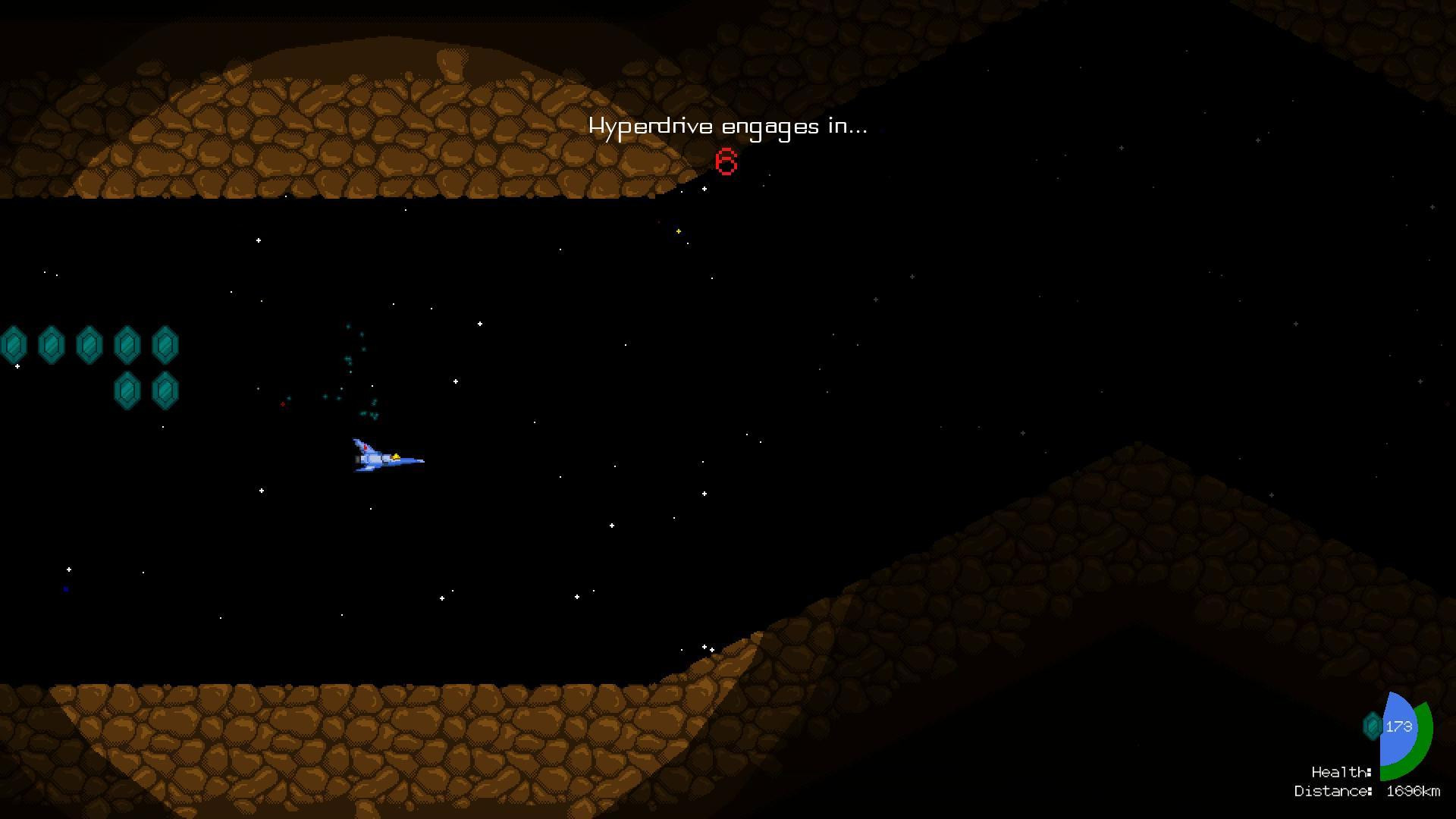 Aphelion Run (itch) - кадр 1