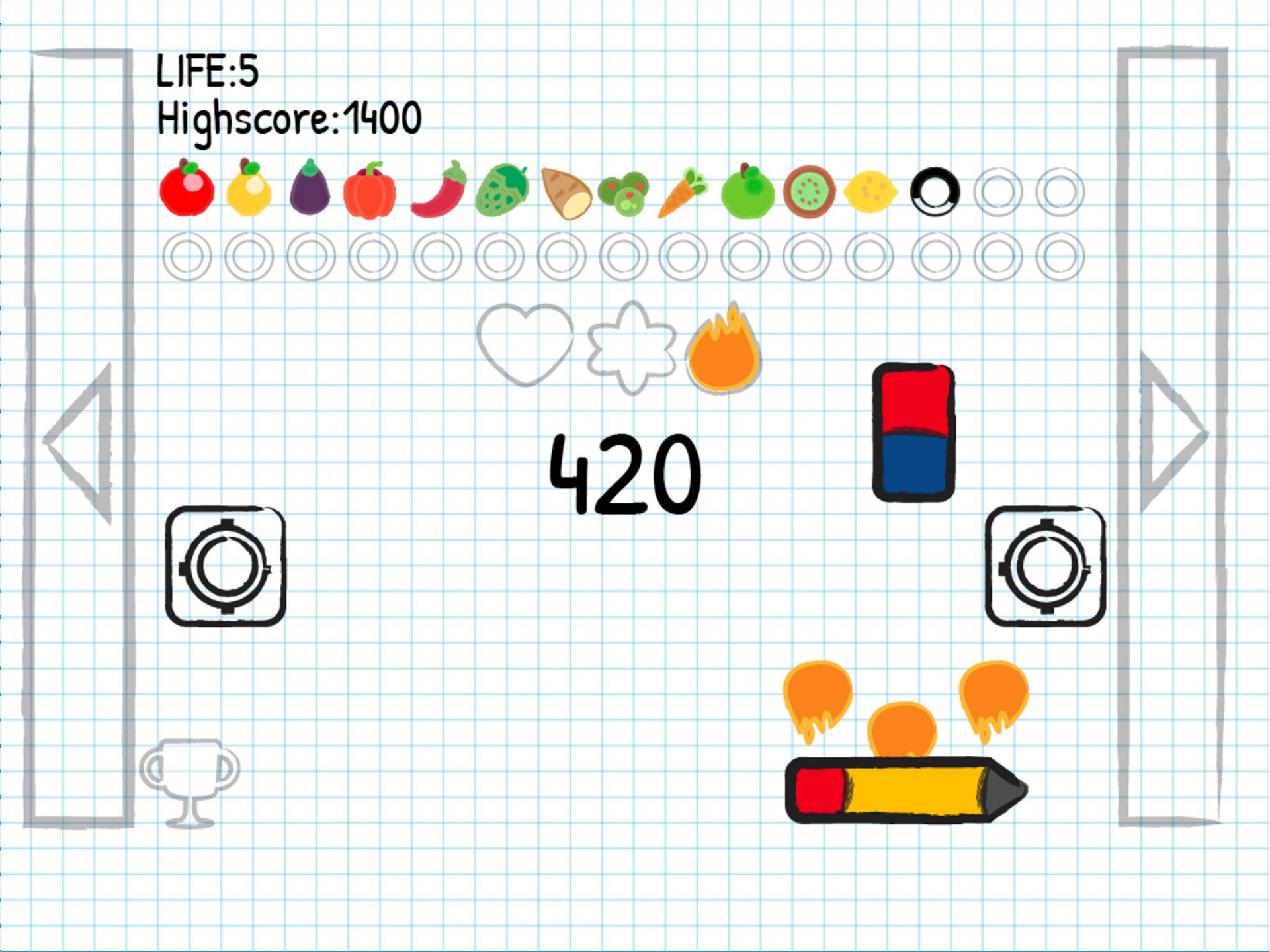 Doodle Pong (itch) - кадр 4